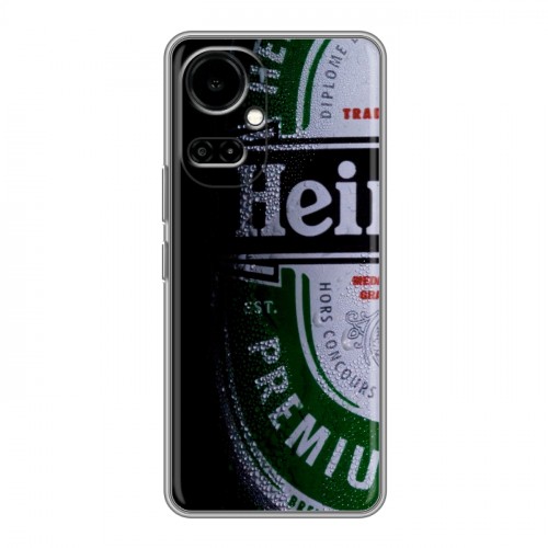 Дизайнерский силиконовый чехол для Tecno Camon 19 Heineken