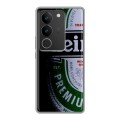 Дизайнерский силиконовый чехол для Vivo S17 Heineken