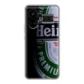 Дизайнерский силиконовый чехол для Realme GT5 Heineken