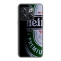 Дизайнерский силиконовый чехол для OnePlus 10T Heineken
