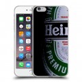 Дизайнерский силиконовый чехол для Iphone 6 Plus/6s Plus Heineken