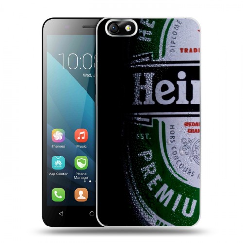 Дизайнерский пластиковый чехол для Huawei Honor 4X Heineken