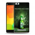 Дизайнерский пластиковый чехол для Xiaomi Mi4i Heineken