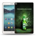 Дизайнерский силиконовый чехол для Huawei MediaPad T1 8.0 Heineken
