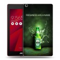 Дизайнерский силиконовый чехол для ASUS ZenPad C 7.0 Heineken