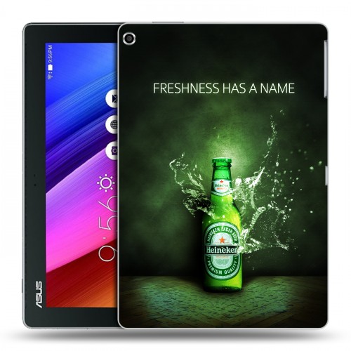 Дизайнерский силиконовый чехол для ASUS ZenPad 10 Heineken