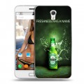 Дизайнерский силиконовый чехол для ZUK Z1 Heineken