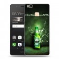 Дизайнерский пластиковый чехол для Huawei P9 Lite Heineken