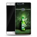 Дизайнерский пластиковый чехол для Huawei P9 Plus Heineken