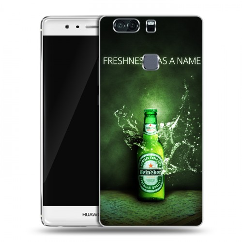 Дизайнерский пластиковый чехол для Huawei P9 Plus Heineken