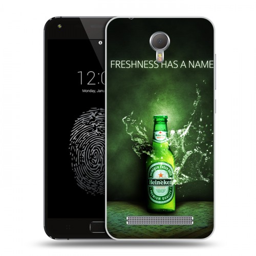 Дизайнерский пластиковый чехол для Umi Touch Heineken