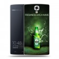 Дизайнерский силиконовый чехол для Homtom HT7 Heineken