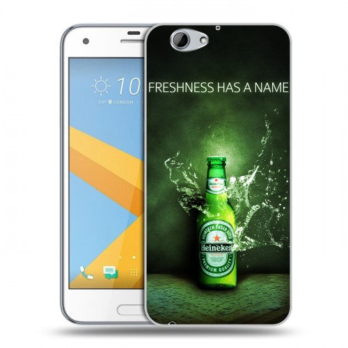 Дизайнерский пластиковый чехол для HTC One A9S Heineken