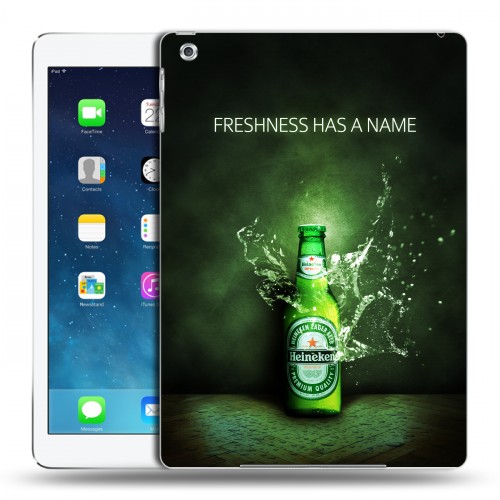 Дизайнерский силиконовый чехол для Ipad (2017) Heineken