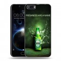 Дизайнерский пластиковый чехол для Doogee Shoot 2 Heineken