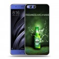 Дизайнерский пластиковый чехол для Xiaomi Mi6 Heineken