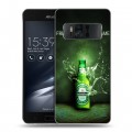 Дизайнерский силиконовый чехол для ASUS ZenFone AR Heineken