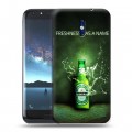 Дизайнерский силиконовый чехол для Doogee BL5000 Heineken