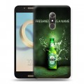 Дизайнерский силиконовый чехол для Alcatel A7 Heineken