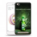 Дизайнерский пластиковый чехол для Xiaomi RedMi 5A Heineken