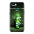 Дизайнерский силиконовый чехол для OPPO AX7 Heineken