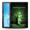Дизайнерский силиконовый чехол для Lenovo Tab M10 Heineken