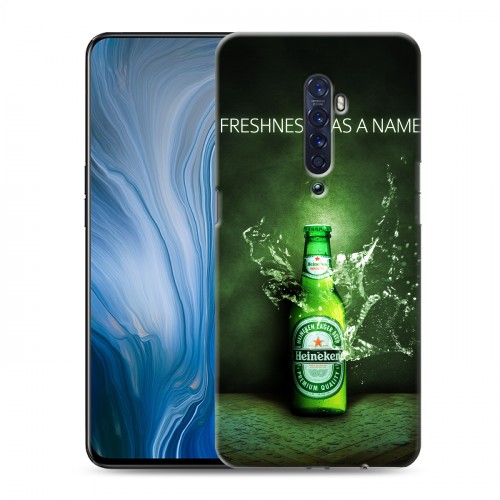 Дизайнерский пластиковый чехол для OPPO Reno2 Z Heineken