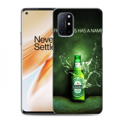 Дизайнерский пластиковый чехол для OnePlus 8T Heineken