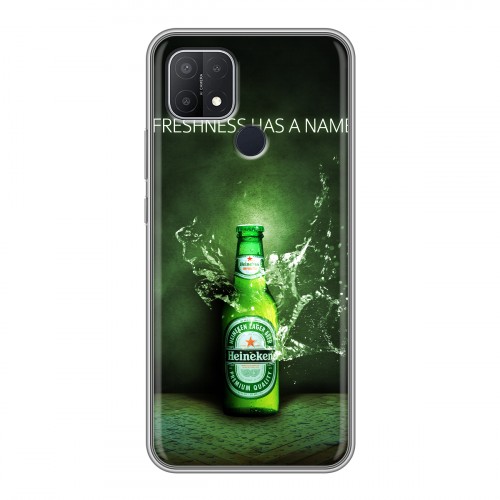 Дизайнерский силиконовый чехол для OPPO A15 Heineken