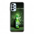 Дизайнерский силиконовый чехол для Samsung Galaxy A23 Heineken