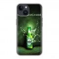 Дизайнерский пластиковый чехол для Iphone 14 Heineken