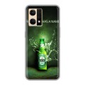 Дизайнерский силиконовый чехол для OPPO Reno7 Heineken