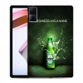 Дизайнерский силиконовый чехол для Xiaomi RedMi Pad Heineken