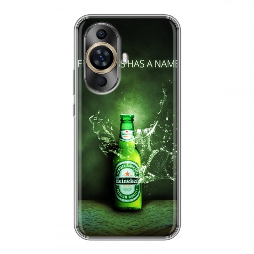 Дизайнерский силиконовый чехол для Huawei Nova 11 Heineken