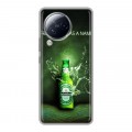 Дизайнерский силиконовый чехол для Xiaomi Civi 3 Heineken