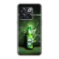 Дизайнерский силиконовый чехол для OnePlus 10T Heineken