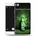 Дизайнерский пластиковый чехол для Lenovo S90 Heineken