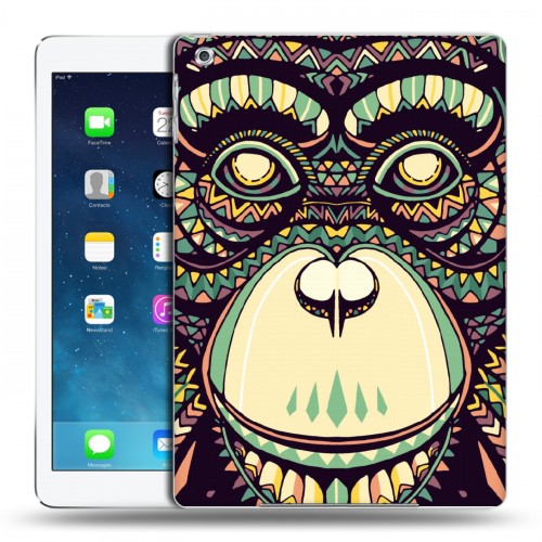 Дизайнерский силиконовый чехол для Ipad (2017) Животные ацтеков