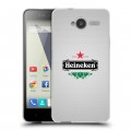 Дизайнерский пластиковый чехол для ZTE Blade L3 Heineken