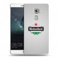 Дизайнерский пластиковый чехол для Huawei Mate S Heineken