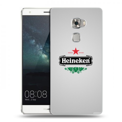 Дизайнерский пластиковый чехол для Huawei Mate S Heineken