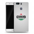 Дизайнерский пластиковый чехол для Huawei P9 Plus Heineken