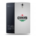 Дизайнерский силиконовый чехол для Homtom HT7 Heineken