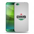 Дизайнерский силиконовый чехол для Elephone S7 Heineken