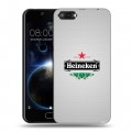 Дизайнерский пластиковый чехол для Doogee Shoot 2 Heineken