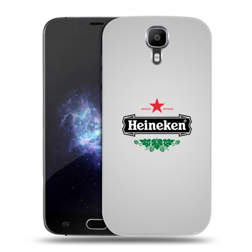 Дизайнерский пластиковый чехол для Doogee X9 Pro Heineken