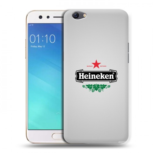 Дизайнерский силиконовый чехол для OPPO F3 Heineken