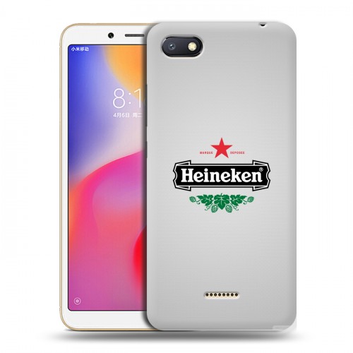 Дизайнерский пластиковый чехол для Xiaomi RedMi 6A Heineken