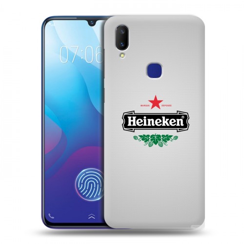 Дизайнерский пластиковый чехол для Vivo V11i Heineken