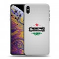 Дизайнерский силиконовый чехол для Iphone Xs Max Heineken